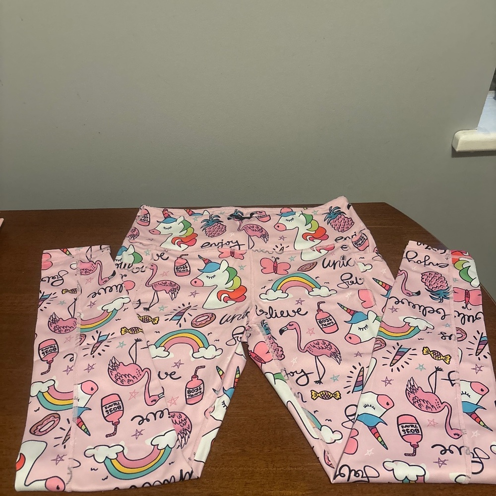 CVG Unicorn full length leggings